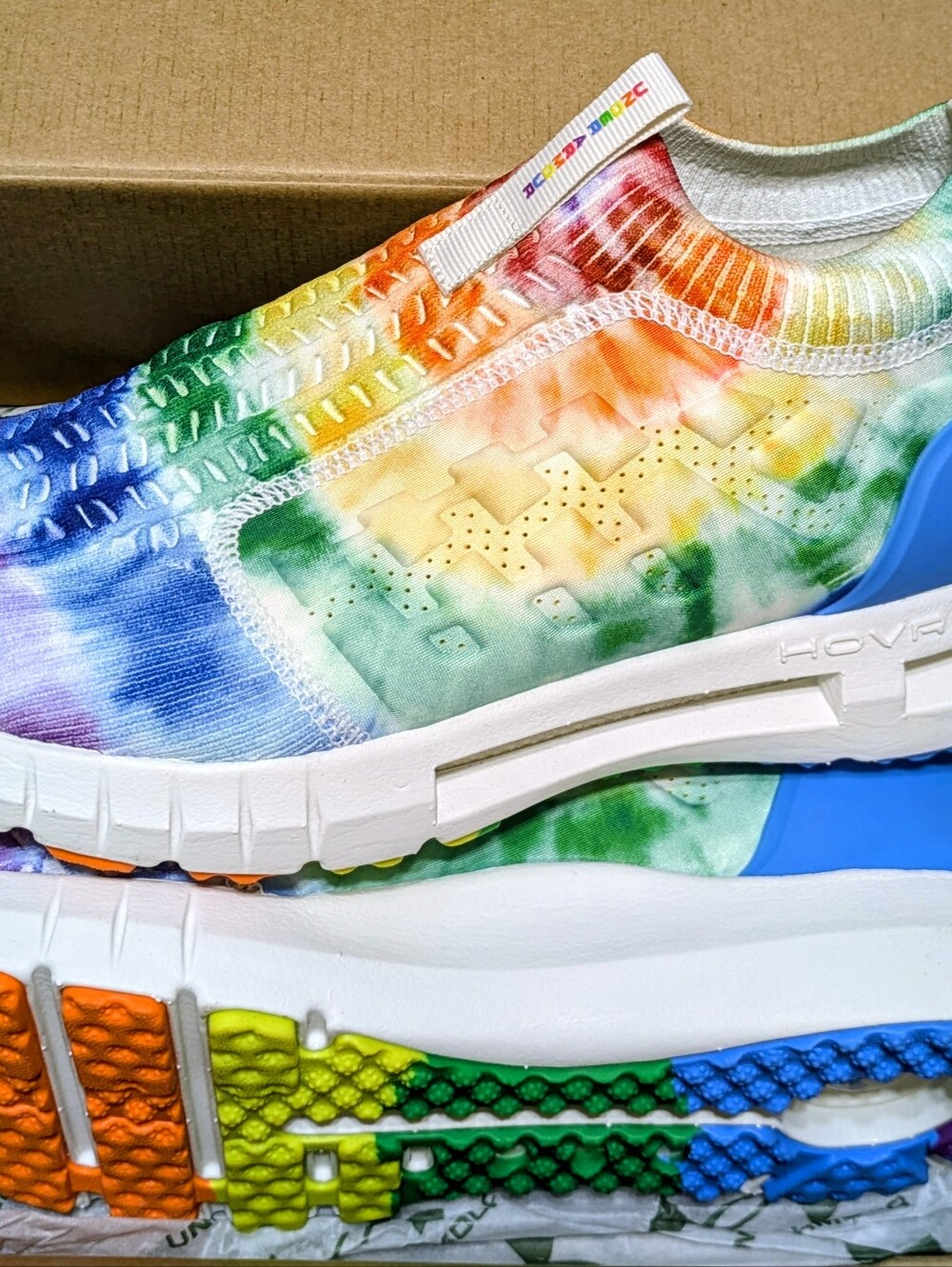 Under Armour HOVR Rainbow Sneakers